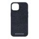 Εικόνα της Θήκη Njord by Elements Salmon Leather for iPhone 14 (6.7) Black NA42SL00