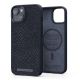 Εικόνα της Θήκη Njord by Elements Salmon Leather for iPhone 14 (6.7) Black NA42SL00
