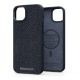Εικόνα της Θήκη Njord by Elements Salmon Leather for iPhone 14 (6.7) Black NA42SL00