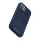 Εικόνα της Θήκη Njord by Elements Salmon Leather for iPhone 14 (6.7) Blue NA42SL01