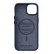 Εικόνα της Θήκη Njord by Elements Salmon Leather for iPhone 14 (6.7) Blue NA42SL01