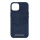 Εικόνα της Θήκη Njord by Elements Salmon Leather for iPhone 14 (6.7) Blue NA42SL01