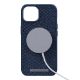 Εικόνα της Θήκη Njord by Elements Salmon Leather for iPhone 14 (6.7) Blue NA42SL01