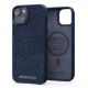 Εικόνα της Θήκη Njord by Elements Salmon Leather for iPhone 14 (6.7) Blue NA42SL01
