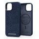 Εικόνα της Θήκη Njord by Elements Salmon Leather for iPhone 14 (6.7) Blue NA42SL01