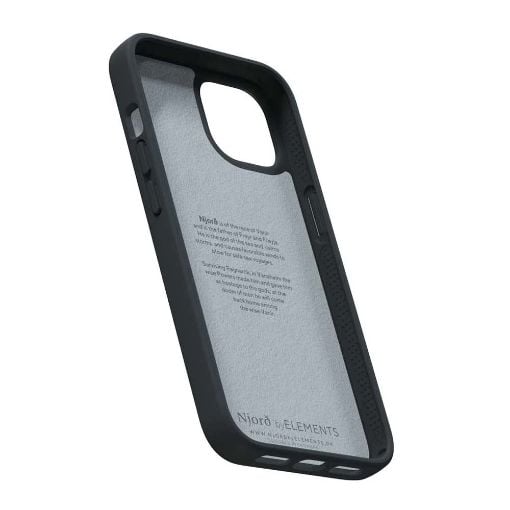 Εικόνα της Θήκη Njord by Elements Comfort+ for iPhone 14 (6.7) Black NA42CM00