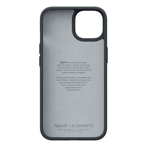 Εικόνα της Θήκη Njord by Elements Comfort+ for iPhone 14 (6.7) Black NA42CM00
