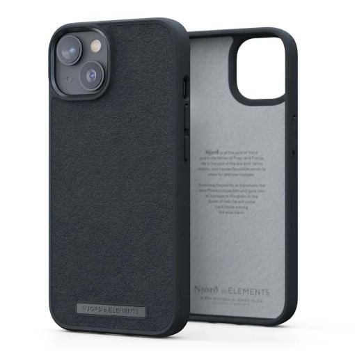 Εικόνα της Θήκη Njord by Elements Comfort+ for iPhone 14 (6.7) Black NA42CM00