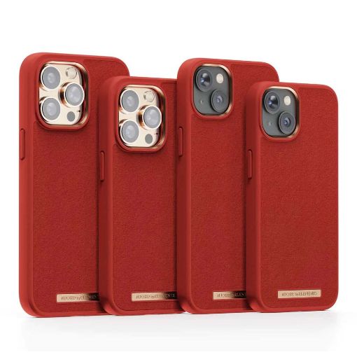 Εικόνα της Θήκη Njord by Elements Comfort+ for iPhone 14 (6.7) Burnt Orange NA42CM07