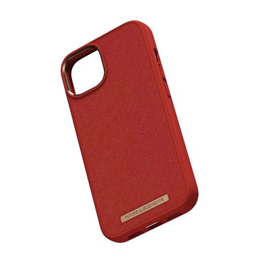 Εικόνα της Θήκη Njord by Elements Comfort+ for iPhone 14 (6.7) Burnt Orange NA42CM07