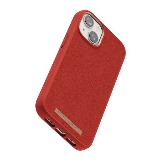 Εικόνα της Θήκη Njord by Elements Comfort+ for iPhone 14 (6.7) Burnt Orange NA42CM07