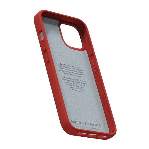 Εικόνα της Θήκη Njord by Elements Comfort+ for iPhone 14 (6.7) Burnt Orange NA42CM07
