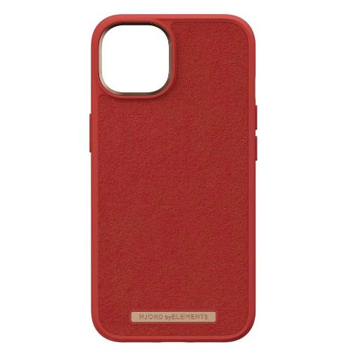 Εικόνα της Θήκη Njord by Elements Comfort+ for iPhone 14 (6.7) Burnt Orange NA42CM07