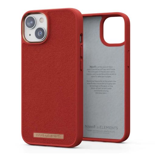 Εικόνα της Θήκη Njord by Elements Comfort+ for iPhone 14 (6.7) Burnt Orange NA42CM07