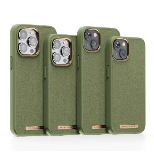 Εικόνα της Θήκη Njord by Elements Comfort+ for iPhone 14 (6.7) Olive NA42CM06