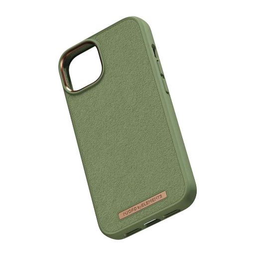 Εικόνα της Θήκη Njord by Elements Comfort+ for iPhone 14 (6.7) Olive NA42CM06