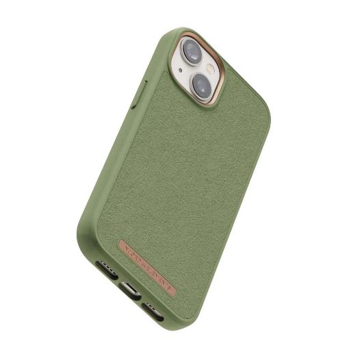 Εικόνα της Θήκη Njord by Elements Comfort+ for iPhone 14 (6.7) Olive NA42CM06