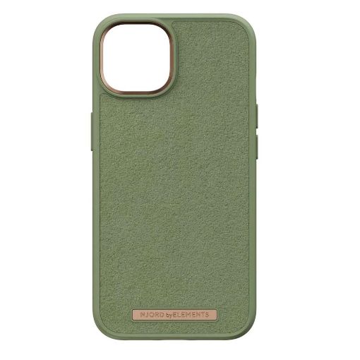 Εικόνα της Θήκη Njord by Elements Comfort+ for iPhone 14 (6.7) Olive NA42CM06