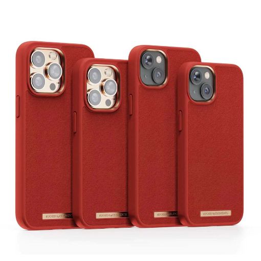 Εικόνα της Θήκη Njord by Elements Comfort+ for iPhone 14 Pro (6.1) Burnt Orange NA43CM07