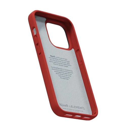 Εικόνα της Θήκη Njord by Elements Comfort+ for iPhone 14 Pro (6.1) Burnt Orange NA43CM07