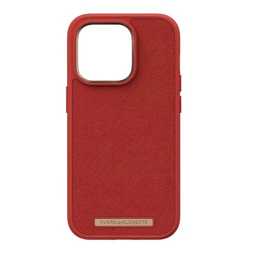 Εικόνα της Θήκη Njord by Elements Comfort+ for iPhone 14 Pro (6.1) Burnt Orange NA43CM07