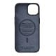 Εικόνα της Θήκη Njord by Elements Genuine Leather for iPhone 14 (6.7) Black NA42GL00