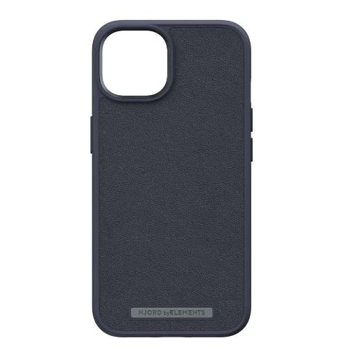 Εικόνα της Θήκη Njord by Elements Genuine Leather for iPhone 14 (6.7) Black NA42GL00