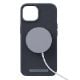 Εικόνα της Θήκη Njord by Elements Genuine Leather for iPhone 14 (6.7) Black NA42GL00