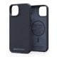 Εικόνα της Θήκη Njord by Elements Genuine Leather for iPhone 14 (6.7) Black NA42GL00