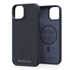 Εικόνα της Θήκη Njord by Elements Genuine Leather for iPhone 14 (6.7) Black NA42GL00