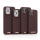 Εικόνα της Θήκη Njord by Elements Genuine Leather for iPhone 14 (6.7) Brown NA42GL05