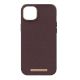 Εικόνα της Θήκη Njord by Elements Genuine Leather for iPhone 14 (6.7) Brown NA42GL05