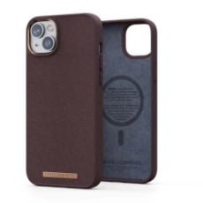 Εικόνα της Θήκη Njord by Elements Genuine Leather for iPhone 14 (6.7) Brown NA42GL05