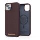 Εικόνα της Θήκη Njord by Elements Genuine Leather for iPhone 14 (6.7) Brown NA42GL05
