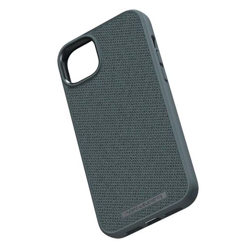 Εικόνα της Θήκη Njord by Elements Fabric Tonal for iPhone 14 (6.7) Dark Grey NA42TN09
