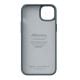 Εικόνα της Θήκη Njord by Elements Fabric Tonal for iPhone 14 (6.7) Dark Grey NA42TN09