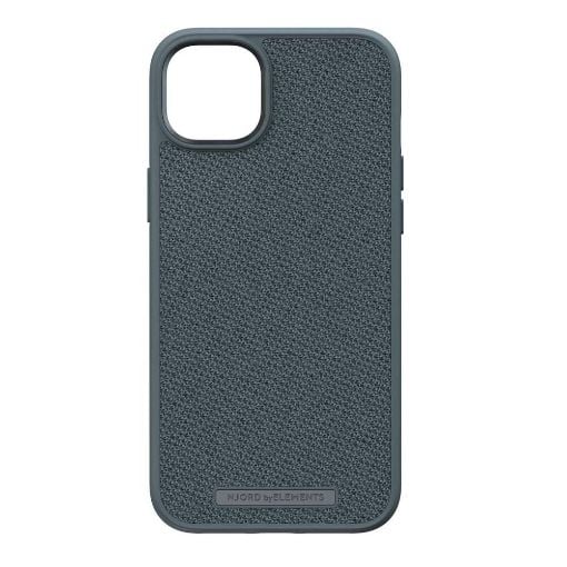 Εικόνα της Θήκη Njord by Elements Fabric Tonal for iPhone 14 (6.7) Dark Grey NA42TN09