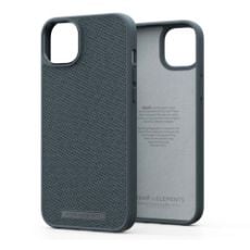 Εικόνα της Θήκη Njord by Elements Fabric Tonal for iPhone 14 (6.7) Dark Grey NA42TN09