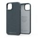 Εικόνα της Θήκη Njord by Elements Fabric Tonal for iPhone 14 (6.7) Dark Grey NA42TN09