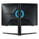 Εικόνα της Οθόνη Samsung Odyssey G6 LS27BG650EUXEN 27" Curved QHD 240Hz VESA DisplayHDR 600 AMD FreeSync Premium Pro