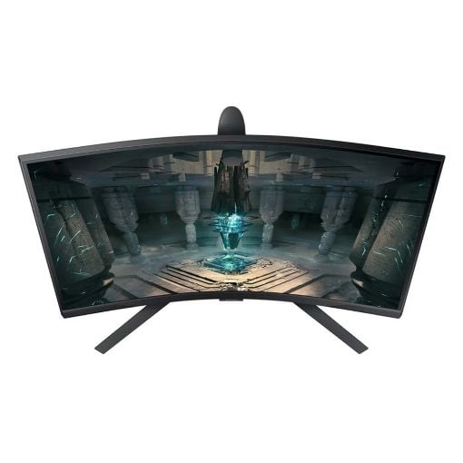 Εικόνα της Οθόνη Samsung Odyssey G6 LS27BG650EUXEN 27" Curved QHD 240Hz VESA DisplayHDR 600 AMD FreeSync Premium Pro