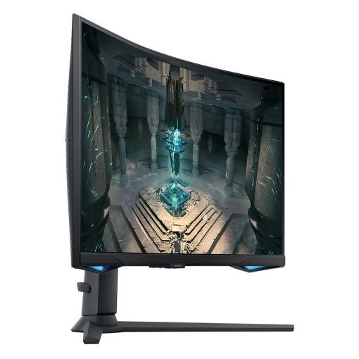Εικόνα της Οθόνη Samsung Odyssey G6 LS27BG650EUXEN 27" Curved QHD 240Hz VESA DisplayHDR 600 AMD FreeSync Premium Pro