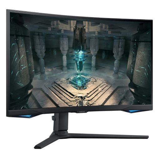 Εικόνα της Οθόνη Samsung Odyssey G6 LS27BG650EUXEN 27" Curved QHD 240Hz VESA DisplayHDR 600 AMD FreeSync Premium Pro