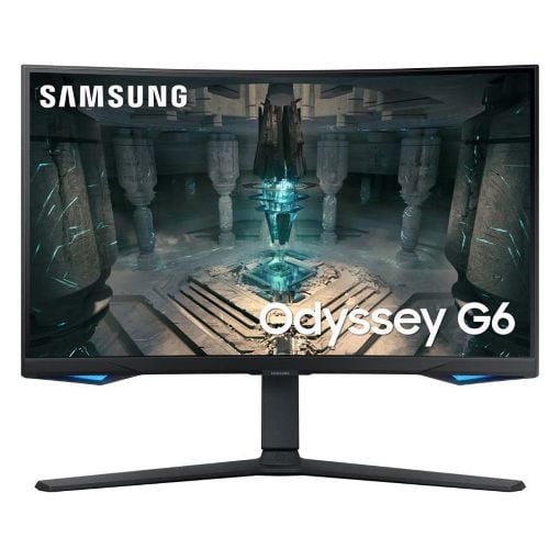 Εικόνα της Οθόνη Samsung Odyssey G6 LS27BG650EUXEN 27" Curved QHD 240Hz VESA DisplayHDR 600 AMD FreeSync Premium Pro