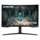 Εικόνα της Οθόνη Samsung Odyssey G6 LS27BG650EUXEN 27" Curved QHD 240Hz VESA DisplayHDR 600 AMD FreeSync Premium Pro