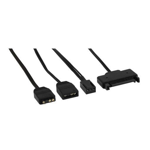 Εικόνα της Aerocool Mirage L240 Black ACLA-MR24117.71