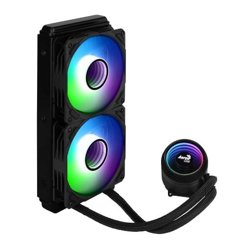 Εικόνα της Aerocool Mirage L240 Black ACLA-MR24117.71
