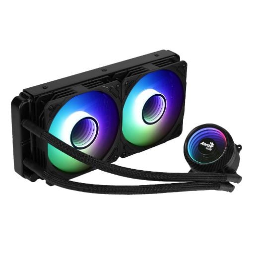 Εικόνα της Aerocool Mirage L240 Black ACLA-MR24117.71
