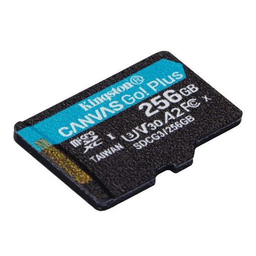Εικόνα της Κάρτα Μνήμης MicroSDXC Class 10 Kingston Canvas Go! Plus 256GB SDCG3/256GBSP