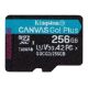 Εικόνα της Κάρτα Μνήμης MicroSDXC Class 10 Kingston Canvas Go! Plus 256GB SDCG3/256GBSP